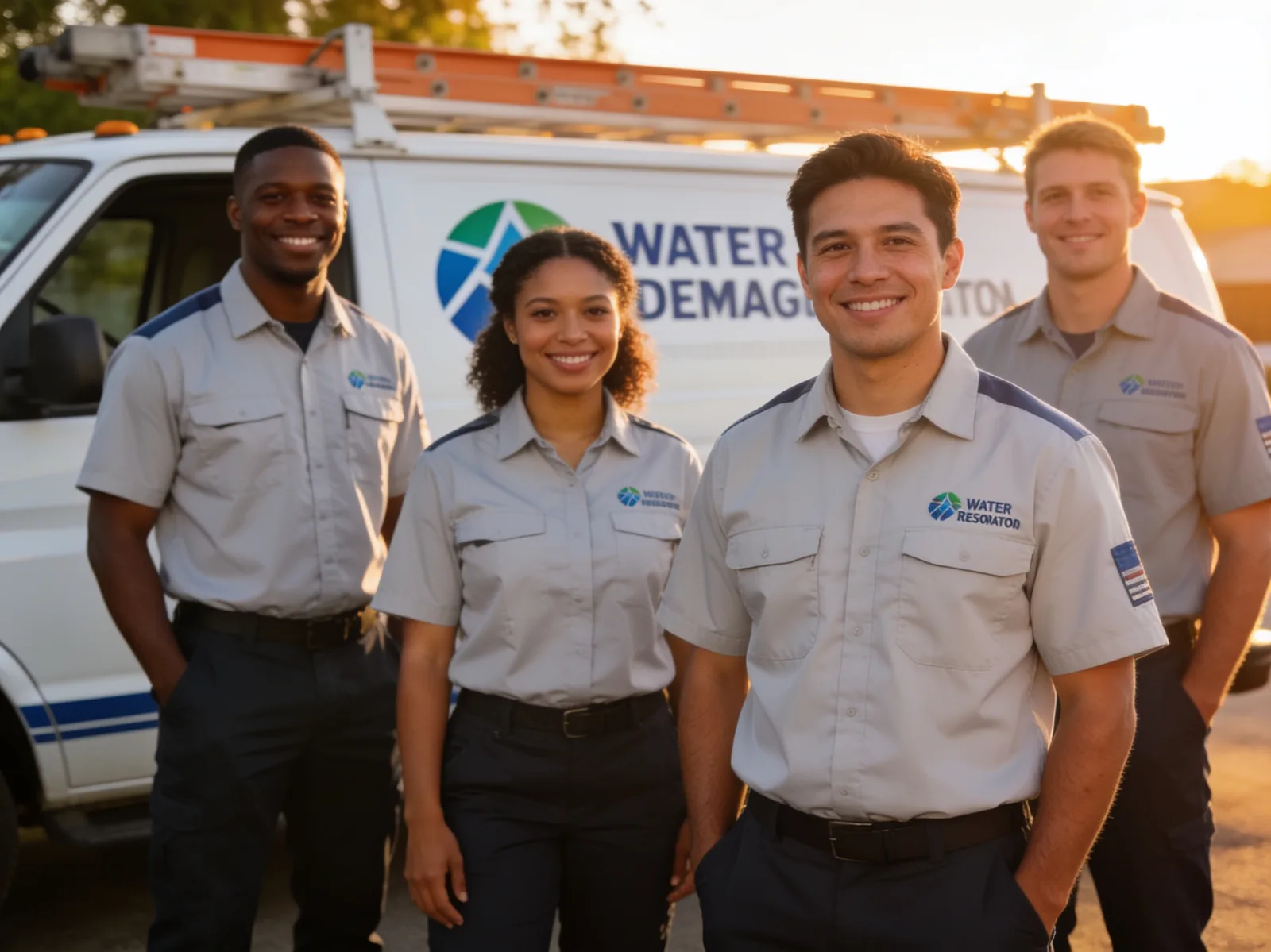 Water Damage Restoration company in New Waverly, IN